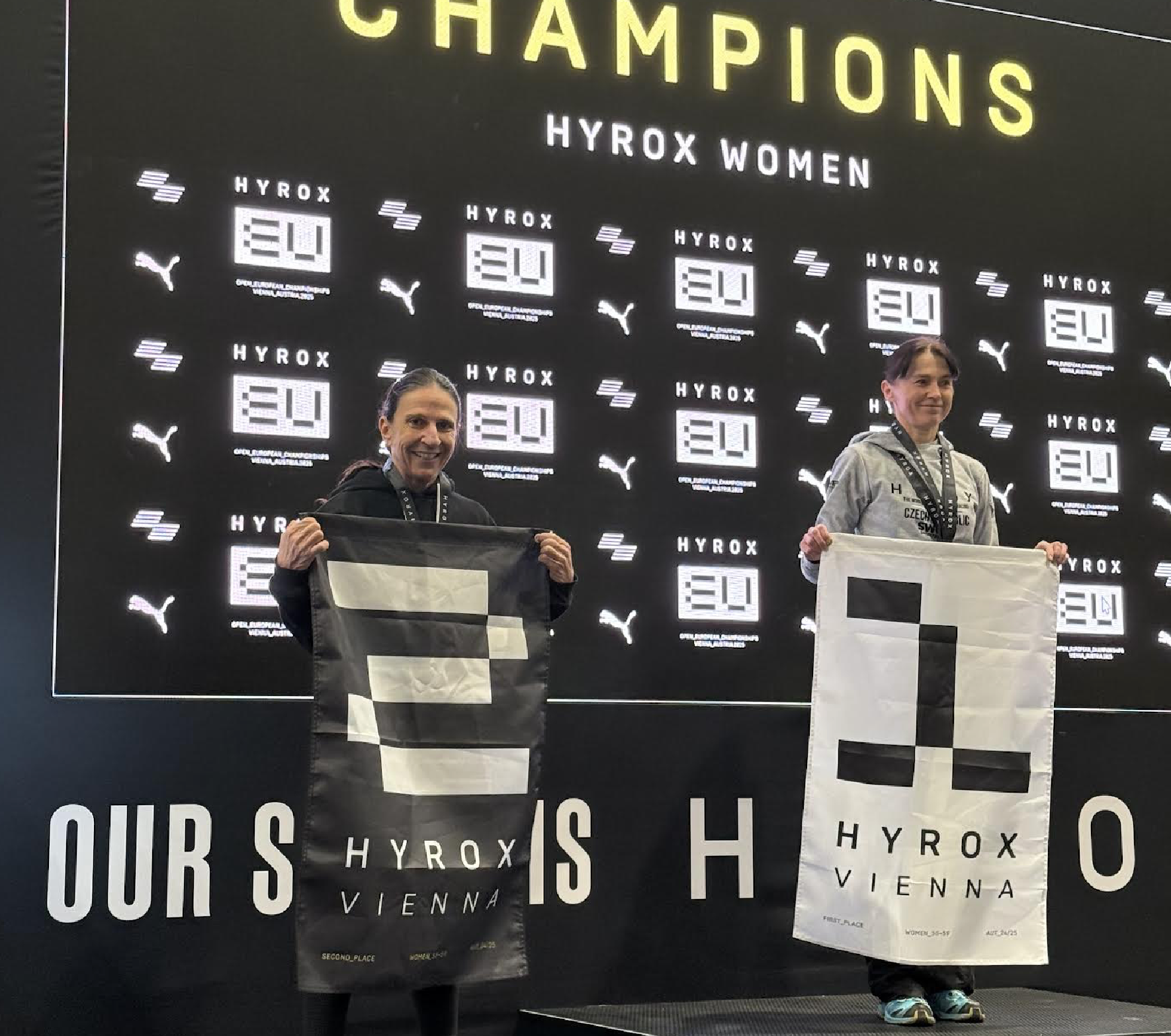 Hyrox : Véronique Filippi vice-championne d'Europe à Vienne