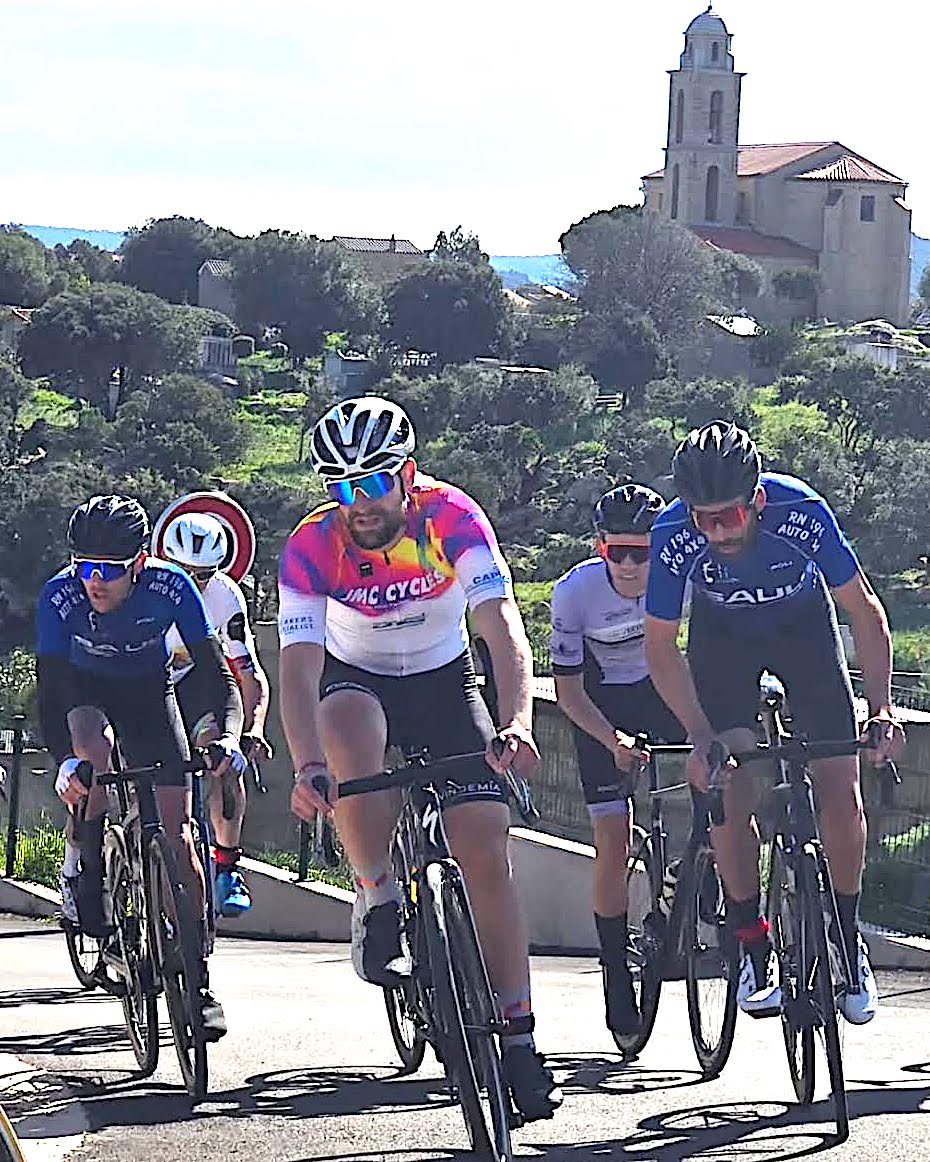 Cyclisme - Souvenir Raymond-Giovannangeli : l'Istréen Sébastien Sénéchal s'impose à Pianottoli