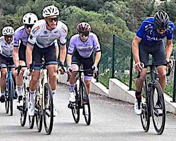 Cyclisme - Souvenir Raymond-Giovannangeli : l'Istréen Sébastien Sénéchal s'impose à Pianottoli