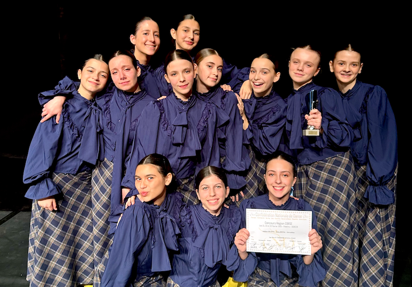 Danse en Corse : l’école Ballerina rafle les prix et se qualifie pour la finale nationale