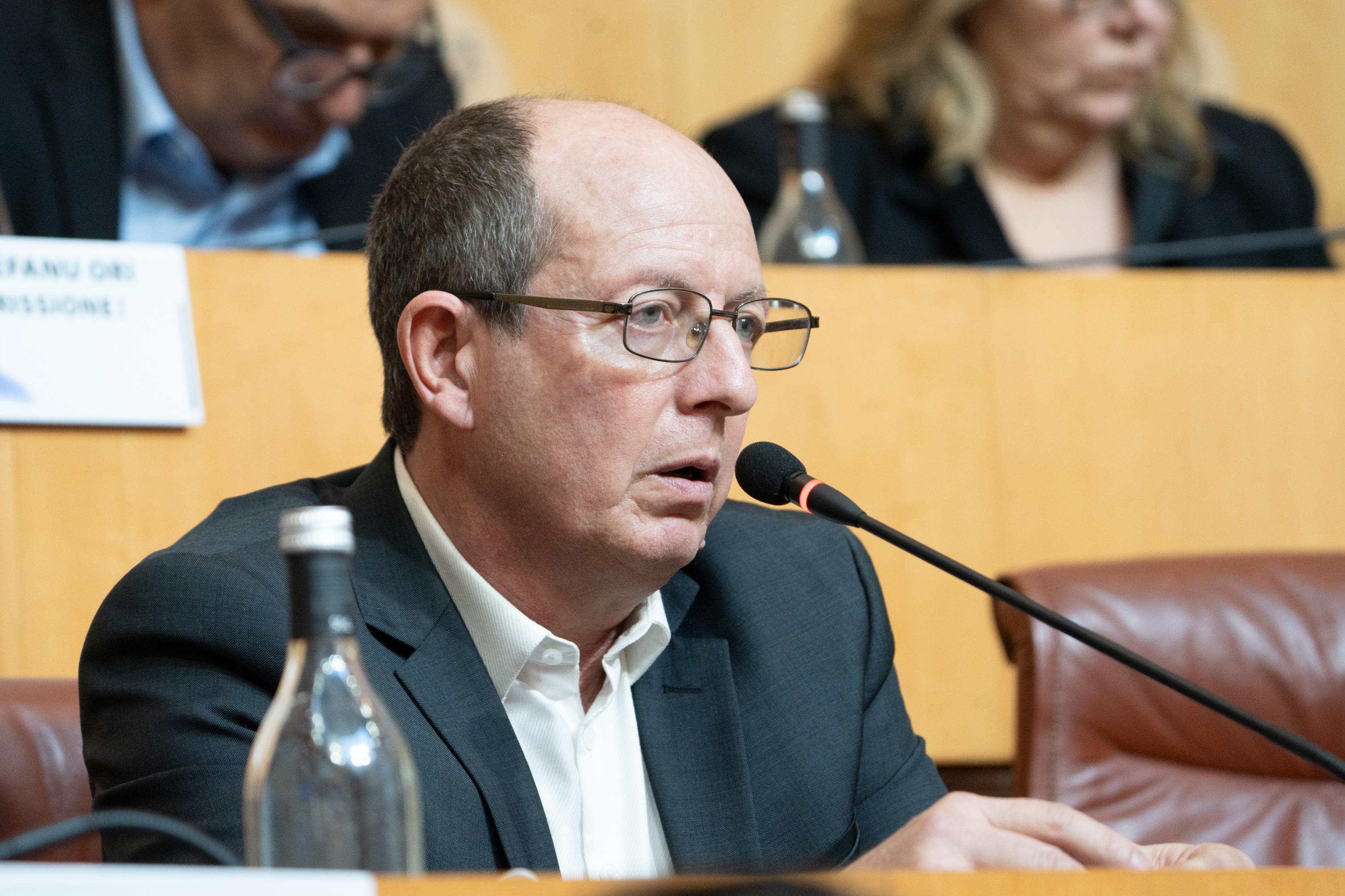 Paul-Félix Benedetti. Photo Paule Santoni.