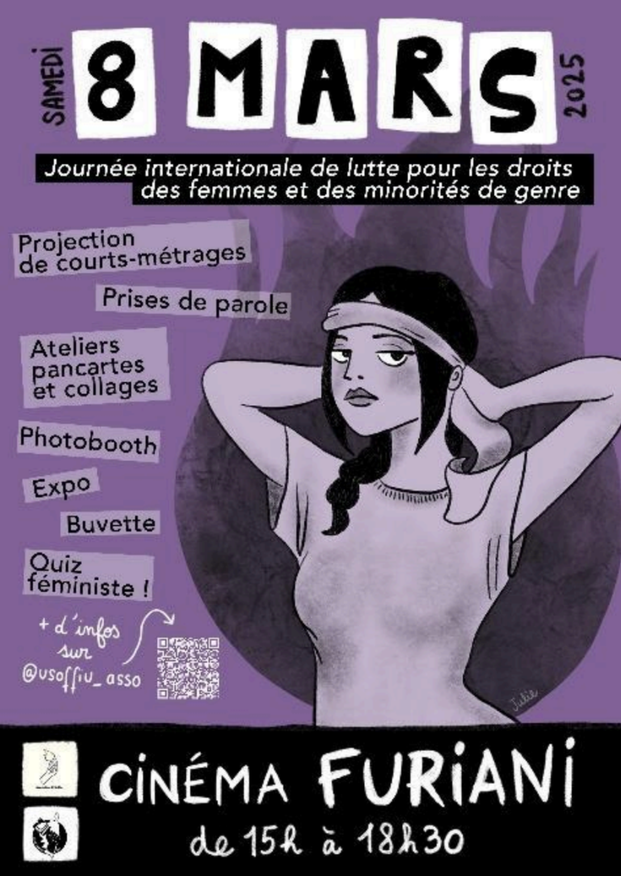 Furiani : une journée d’échanges et de sensibilisation pour les droits des femmes et des minorités de genre