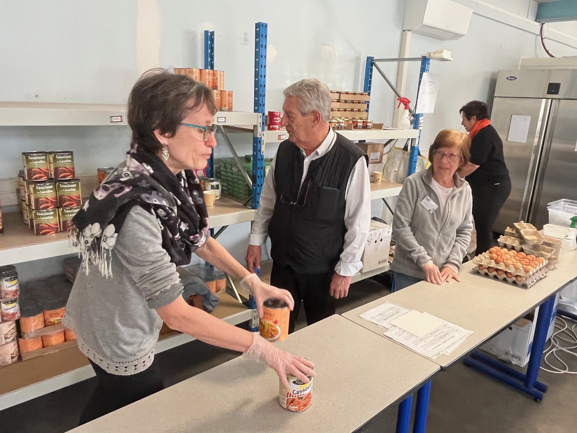 Les Restos du Coeur de Corse du Sud organisent une grande collecte de denrées ce week-end dans une dizaine de supermarchés.