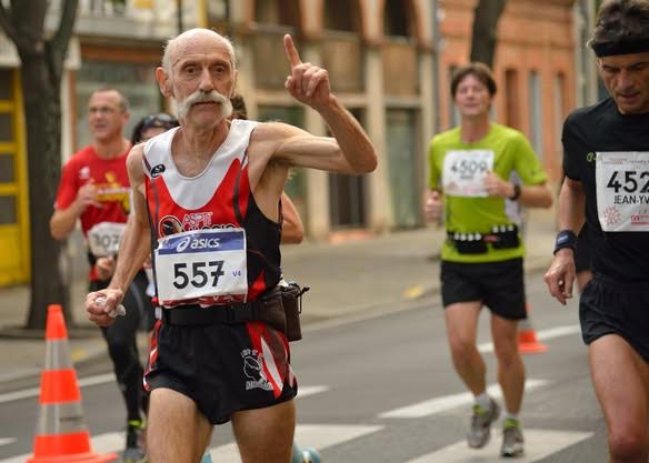 Ajaccio : La dernière course de Jean-Pierre Arrighi