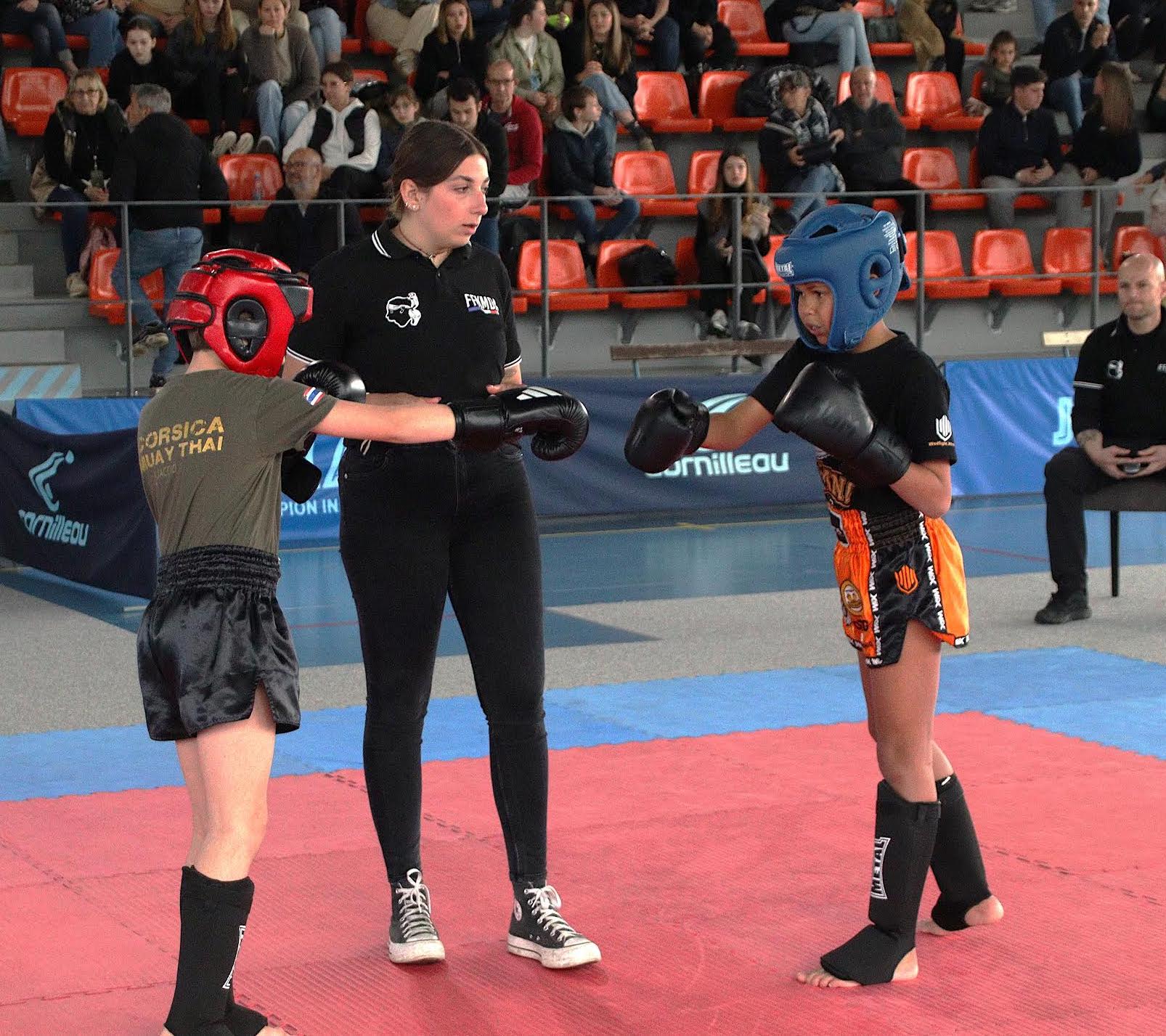  Coupe de Corse de Kick Boxing : "première" réussie à Porto-Vecchio