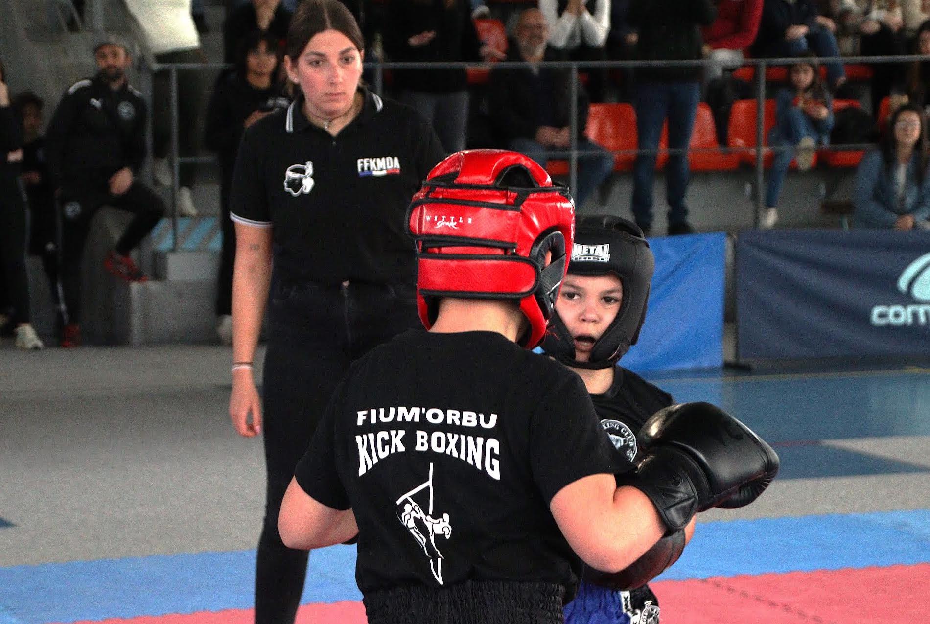  Coupe de Corse de Kick Boxing : "première" réussie à Porto-Vecchio