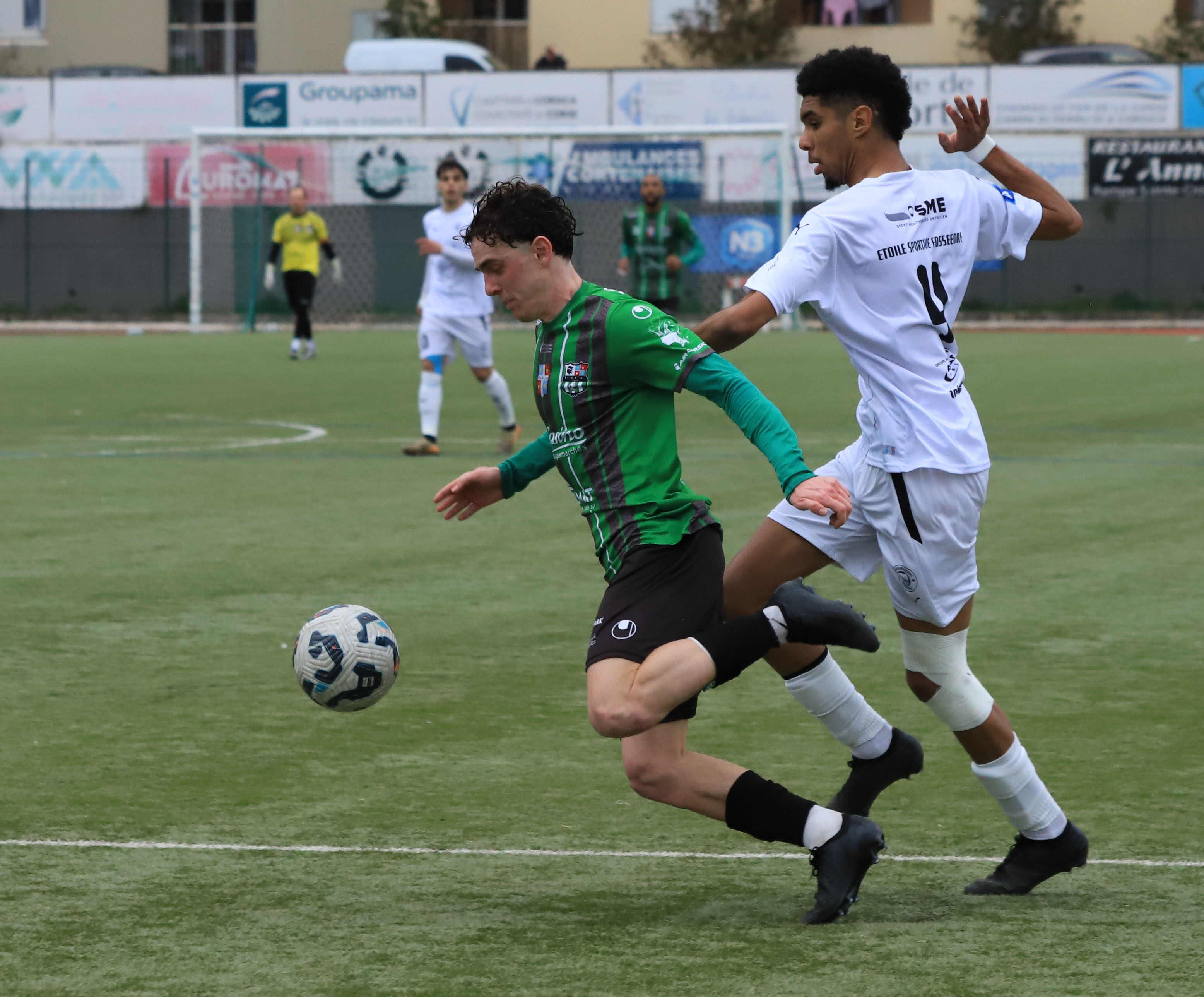 Football National 3 : vanqueurs de Fos (3-1), les Cortenais ont « mérité le maillot »…