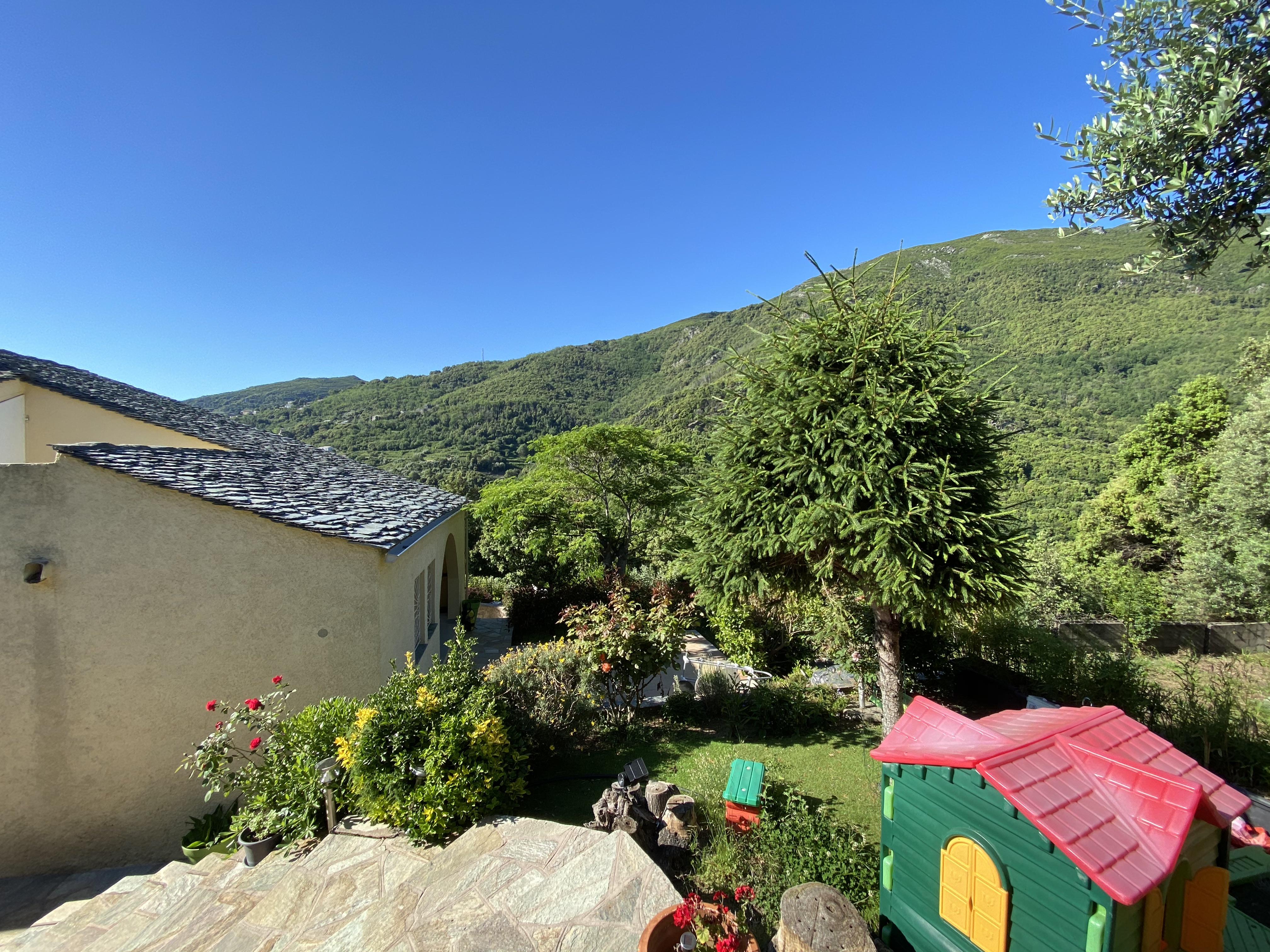 La météo du jour en Corse