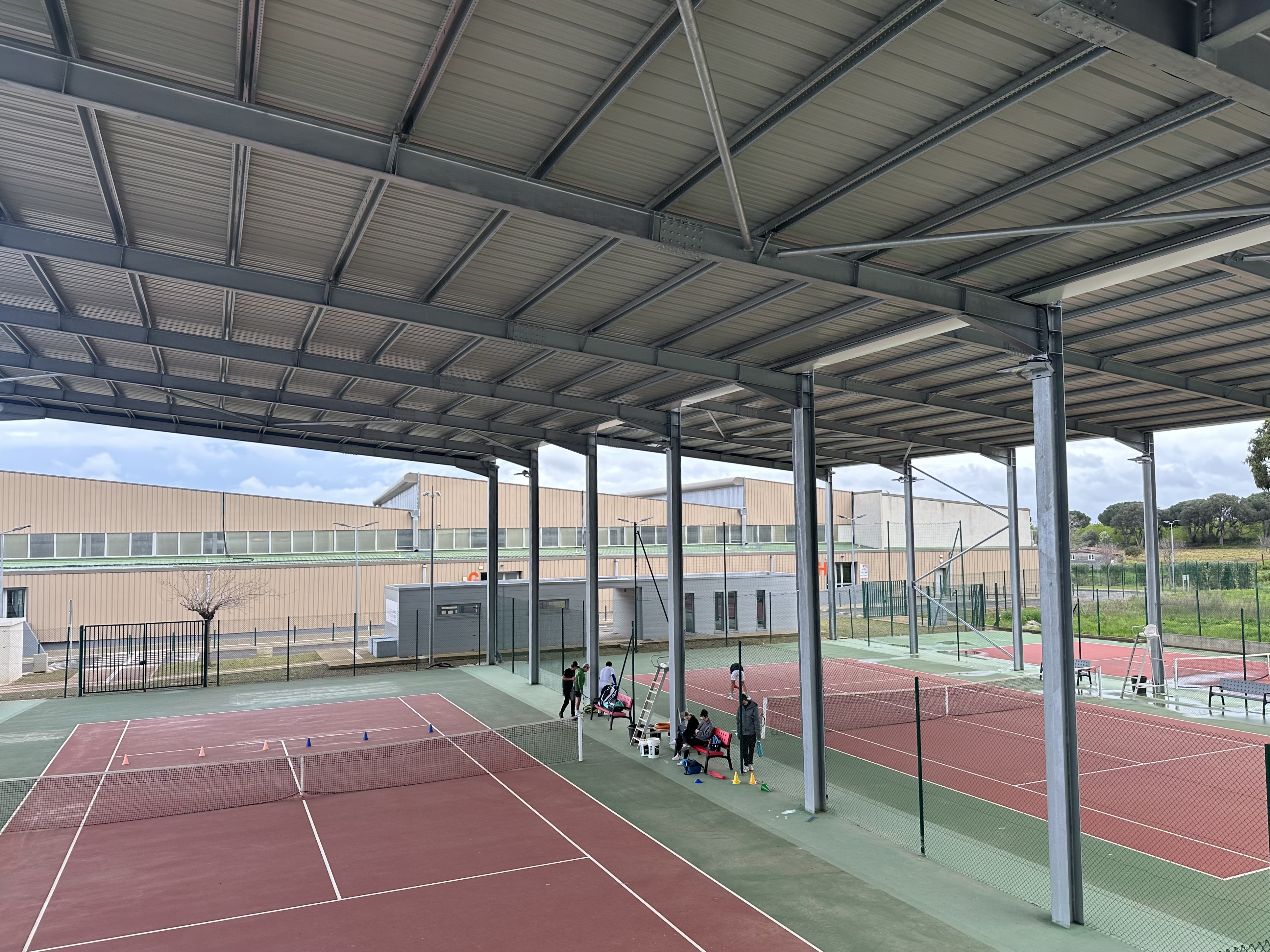 Borgo affirme son ambition sportive avec de nouvelles infrastructures