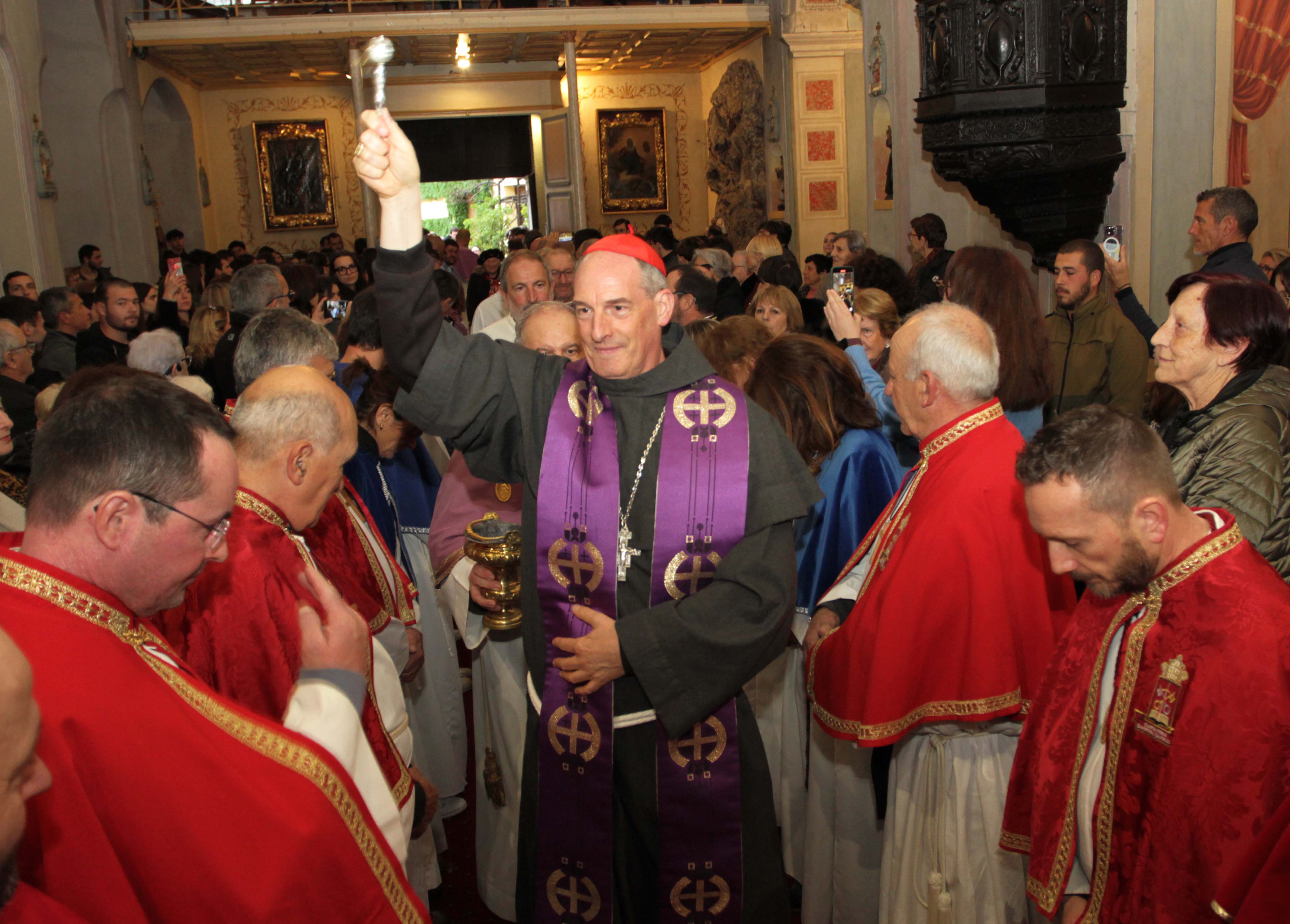 "L’Église a besoin de jeunes qui s’engagent" : à Corte, la confrérie di San Grégoriu voit le jour