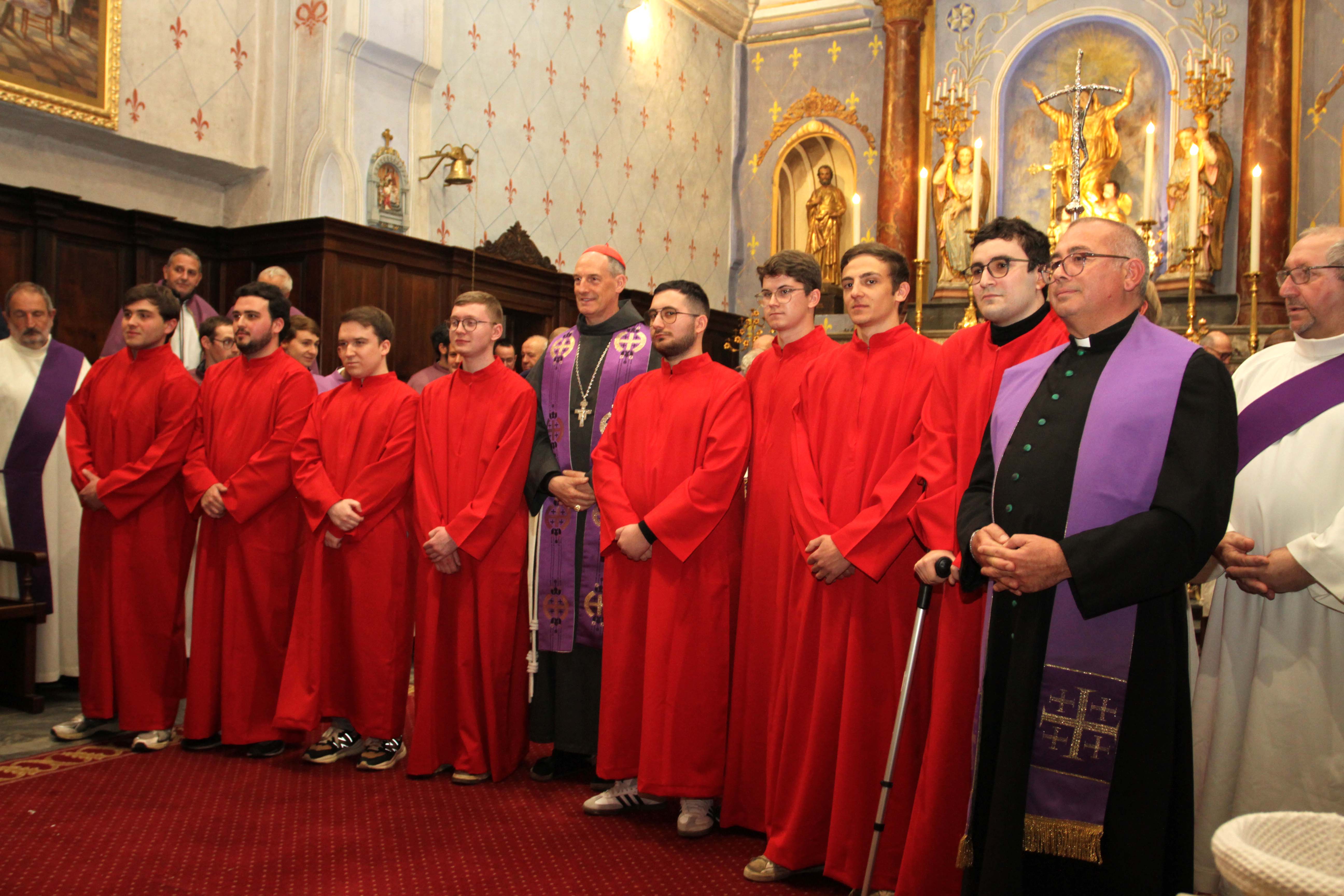 "L’Église a besoin de jeunes qui s’engagent" : à Corte, la confrérie di San Grégoriu voit le jour