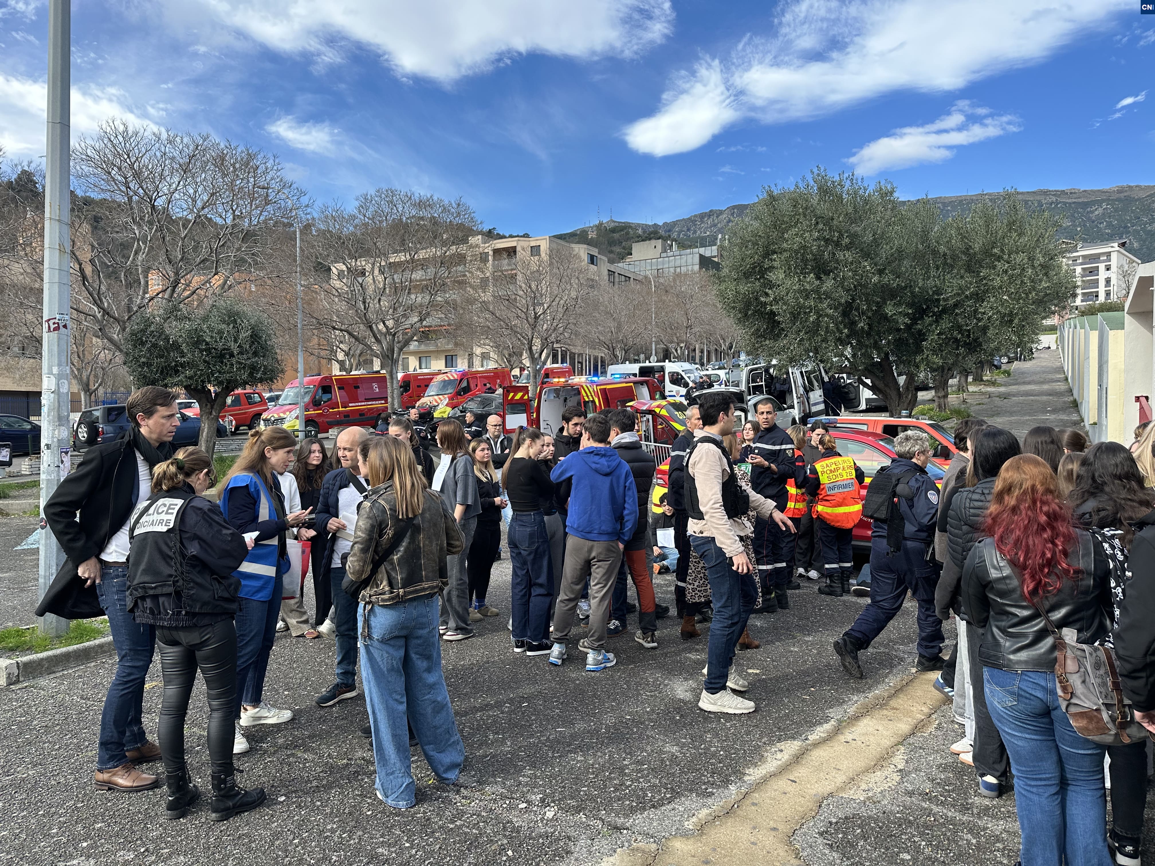 Bastia : un entraînement grandeur nature pour faire face à une attaque armée en milieu scolaire