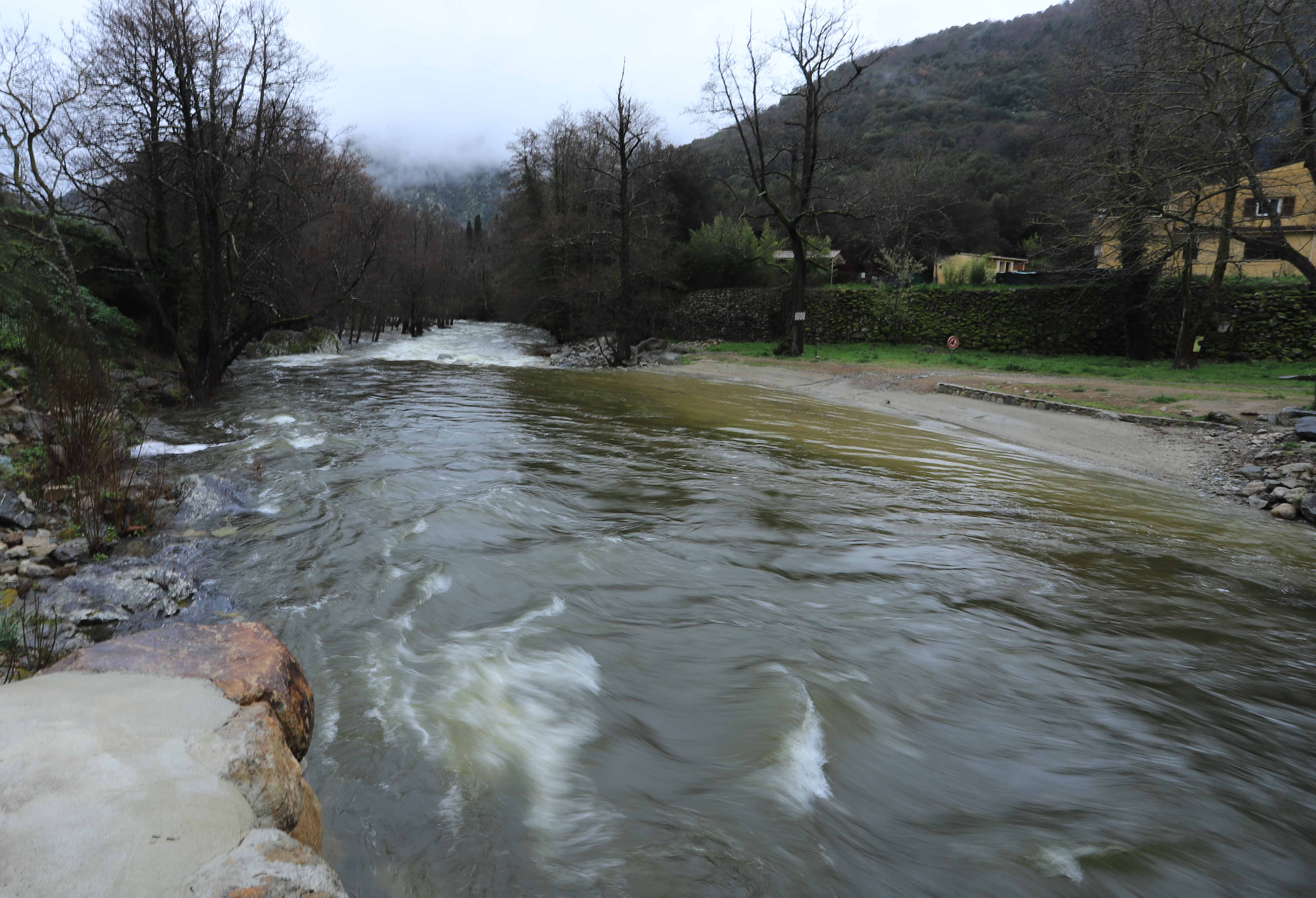 Pluie en Corse : De fortes précipitations, mais trop localisées