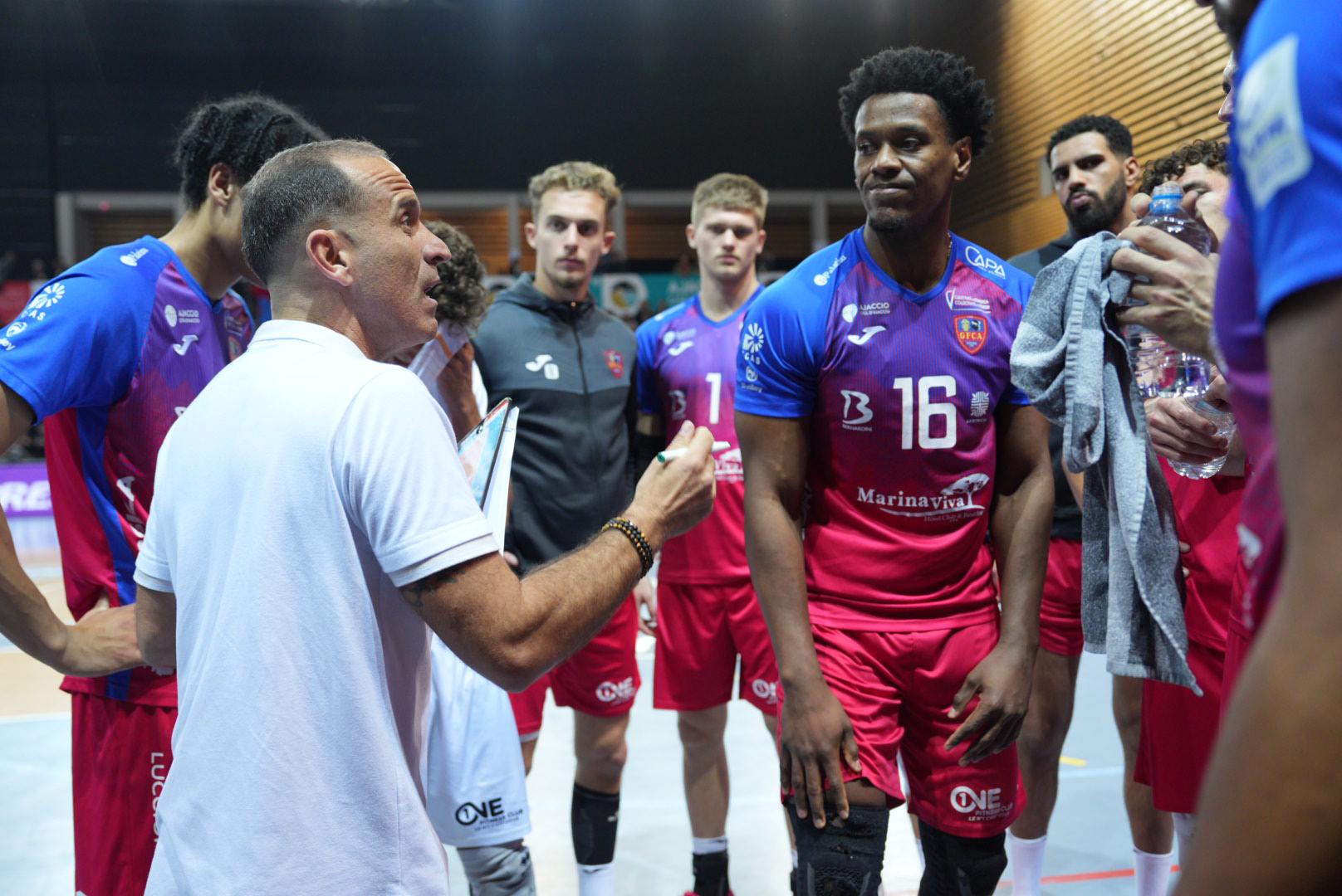 Frédéric Ferrandez et ses hommes affronteront Saint-Quentin en 1/4 de finale des play-offs (photo Paule Santoni)