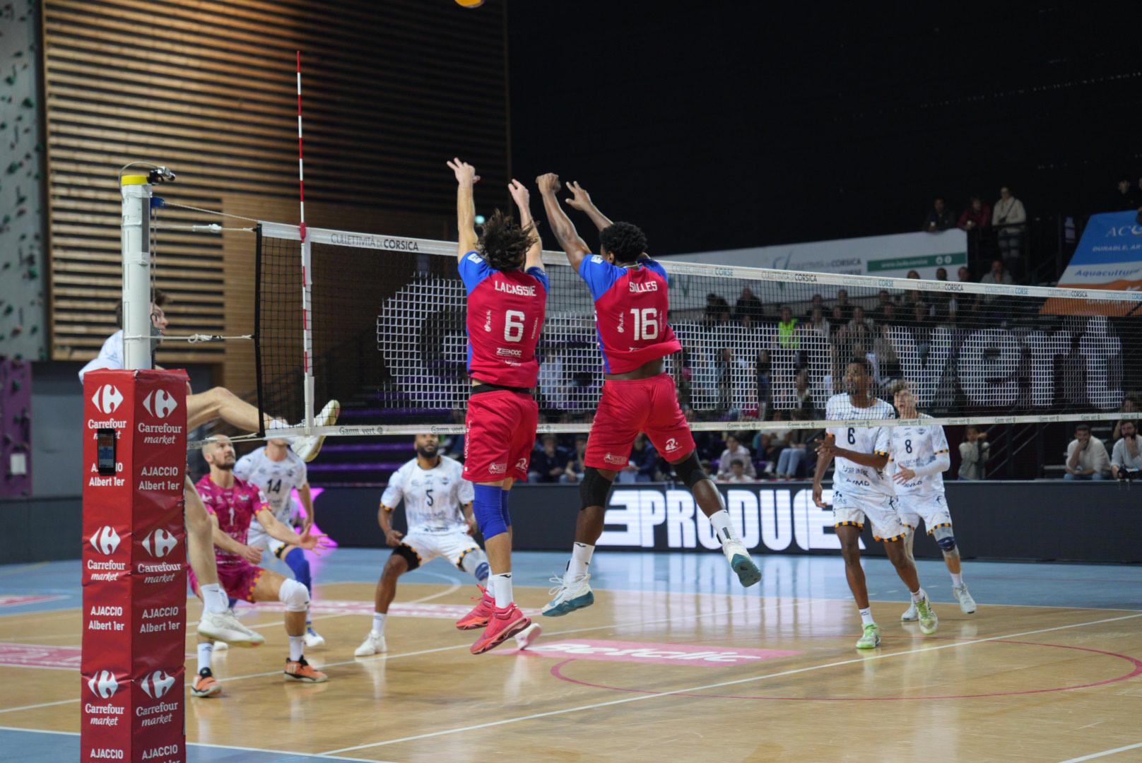 Frédéric Ferrandez (GFC Ajaccio Volley) : « On est prêts pour les play-offs »