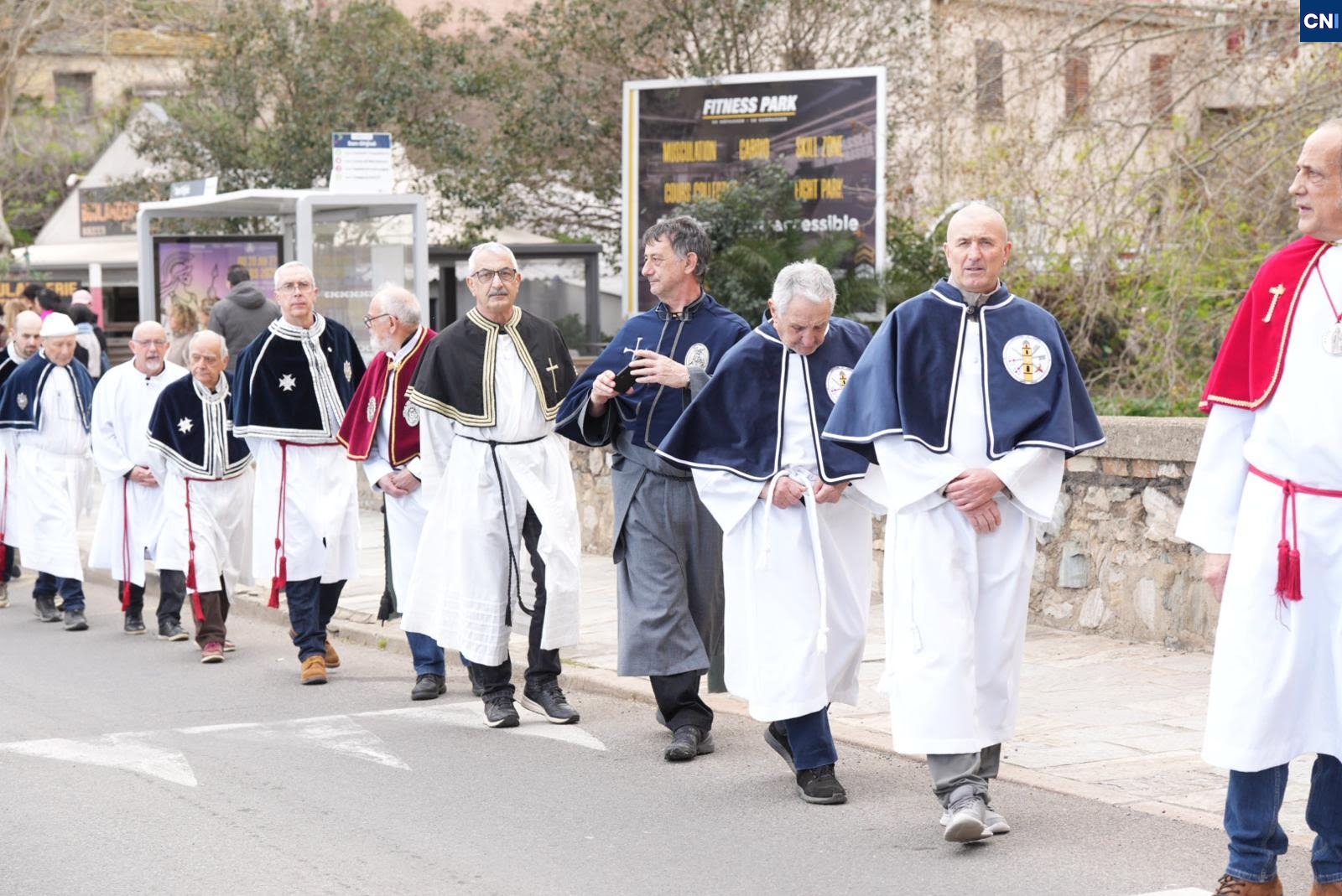  Toujours la même ferveur à Bastia pour la San Ghjisè