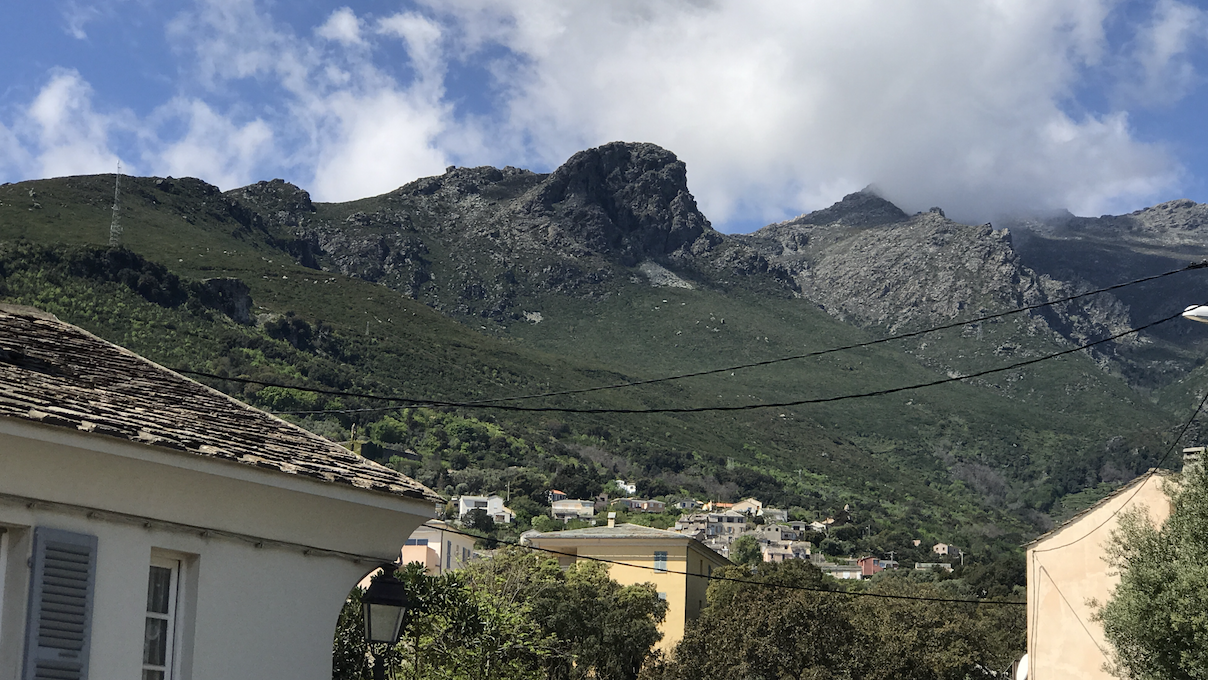 La météo du jour en Corse