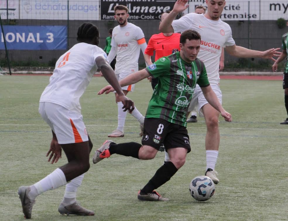 National 3 - Corte "tombe" face à Montpellier