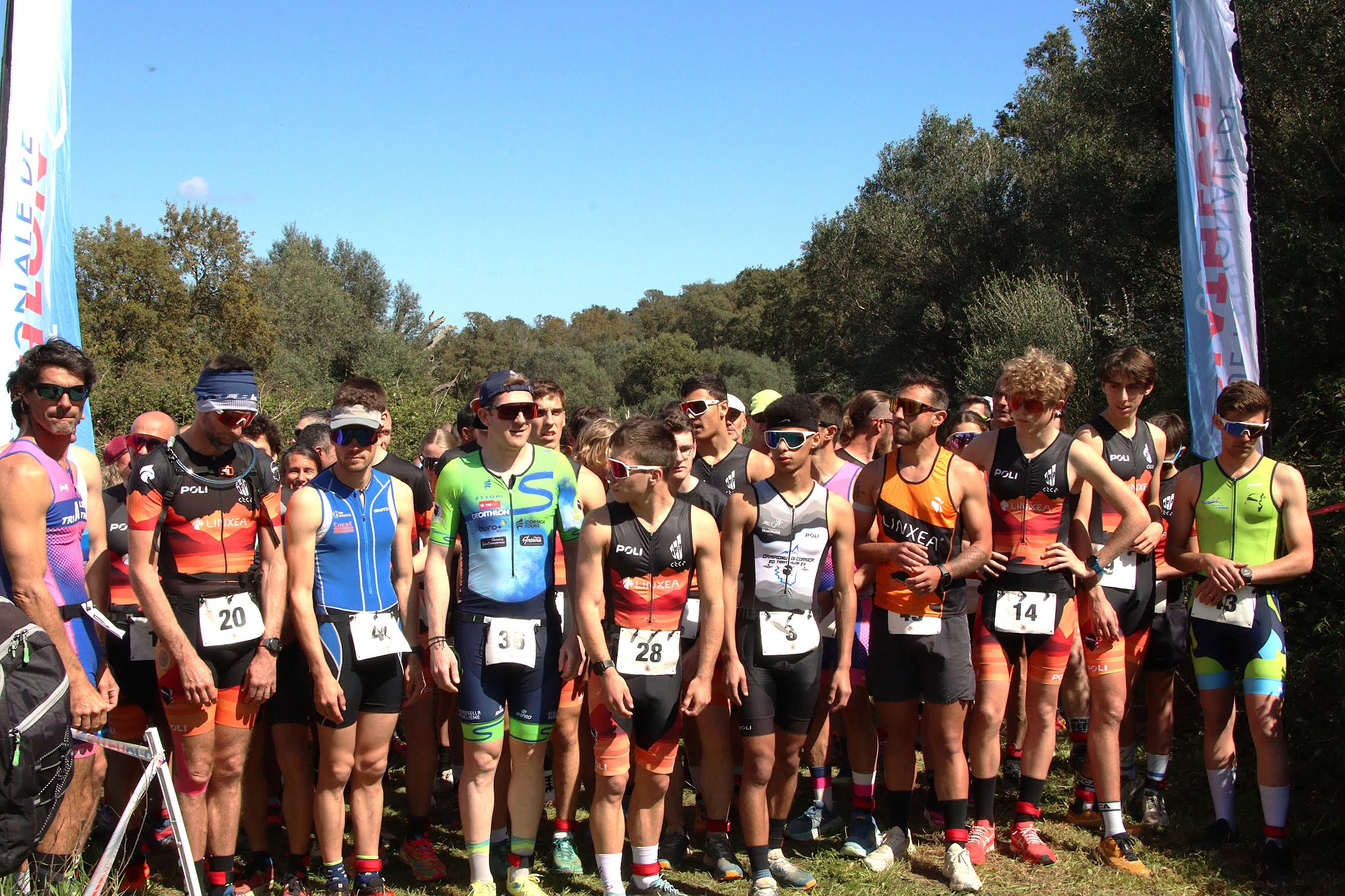 Cross Duathlon de Portivechju : Thibault Gire (CTCA) et Céleste Boustatin (CXT) un cran au-dessus