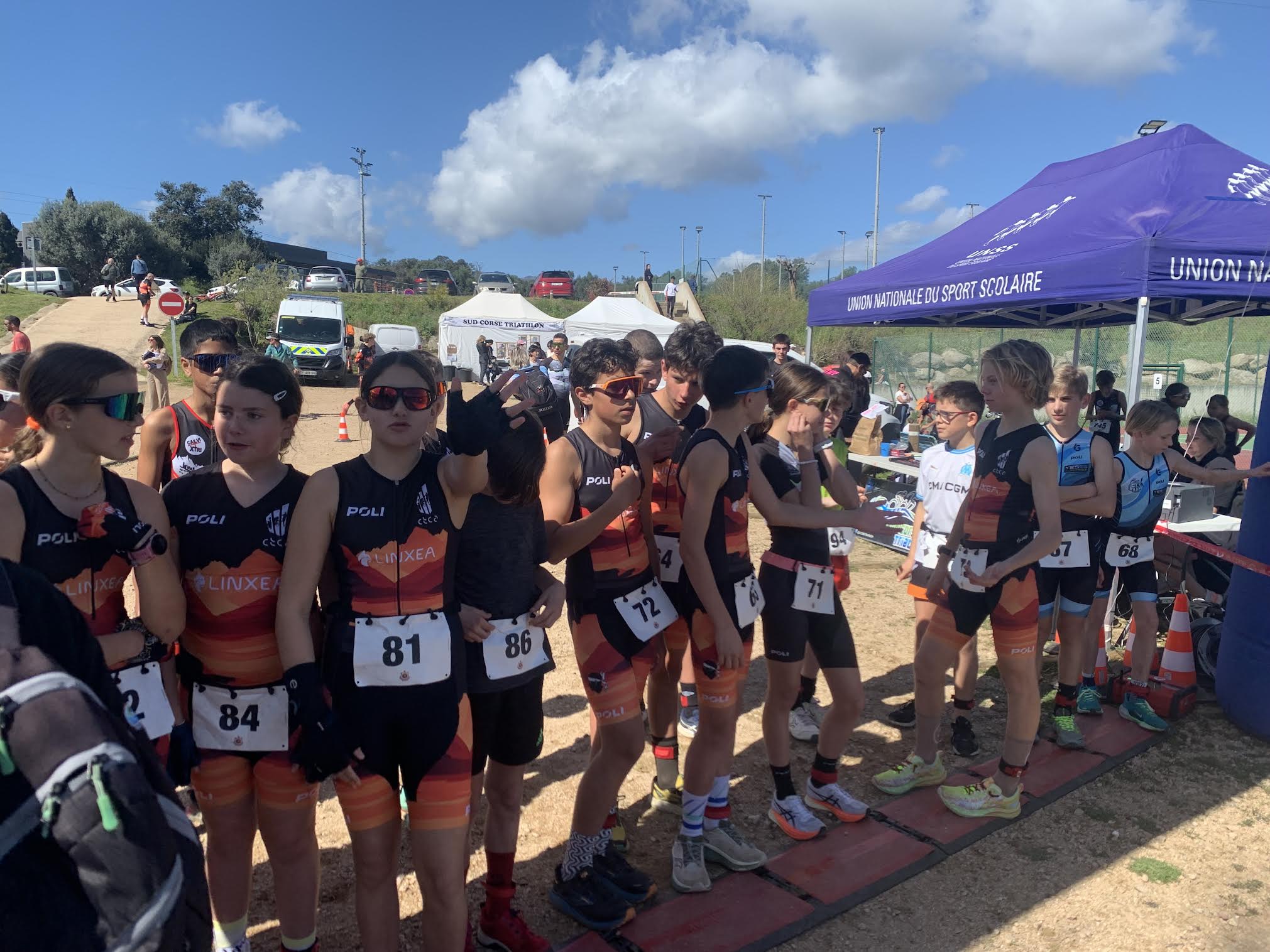 Cross Duathlon de Portivechju : Thibault Gire (CTCA) et Céleste Boustatin (CXT) un cran au-dessus