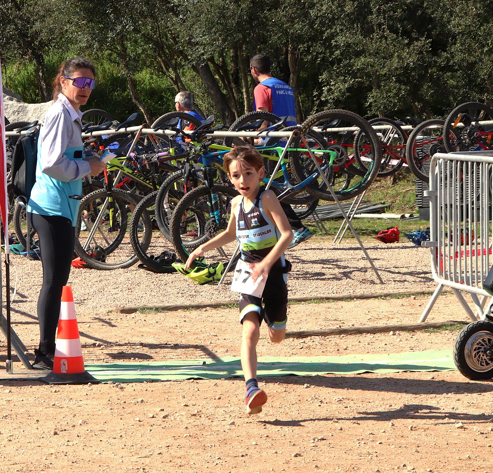 Cross Duathlon de Portivechju : Thibault Gire (CTCA) et Céleste Boustatin (CXT) un cran au-dessus