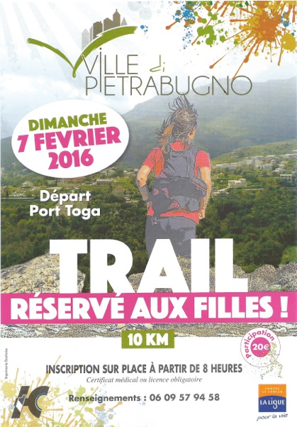 Trail de Ville-di-Pietrabugno : Une course solidaire et 100% féminine