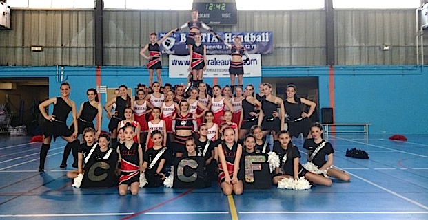 Cheerleading : Un sans-faute pour Furiani