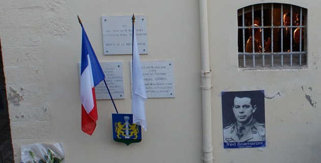 Ajaccio : Hommage à Fred Scamaroni, aux héros et martyrs de la Résistance