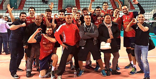 GFC Ajaccio - Rennes Volley 35 : Une finale de coupe de France historique
