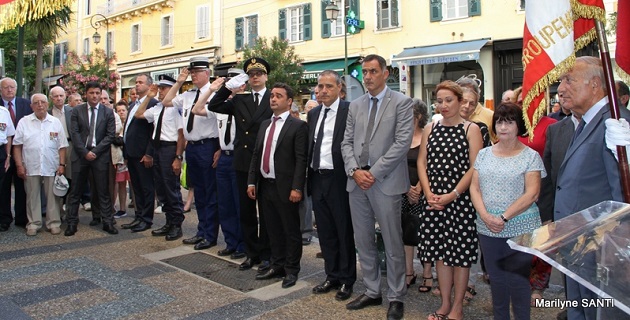 Ajaccio : L'hommage à André Giusti et Jules Mondoloni