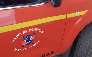 Bastia : un accident entre un vélo et une moto fait deux blessés