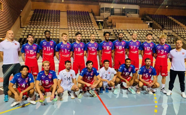 Le GFCA Volley entame sa saison de Ligue B ce samedi à 20h au Palatinu face à Nancy.