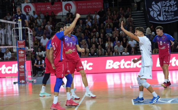 Le GFCA Volley s'est imposé facilement face à Royan (photo : Paule Santoni).