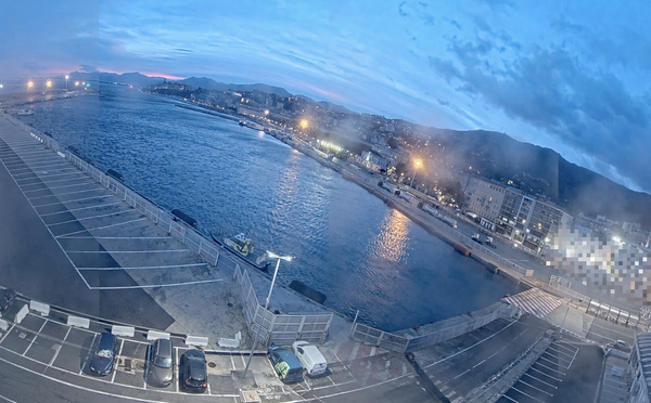 Webcam port de Bastia