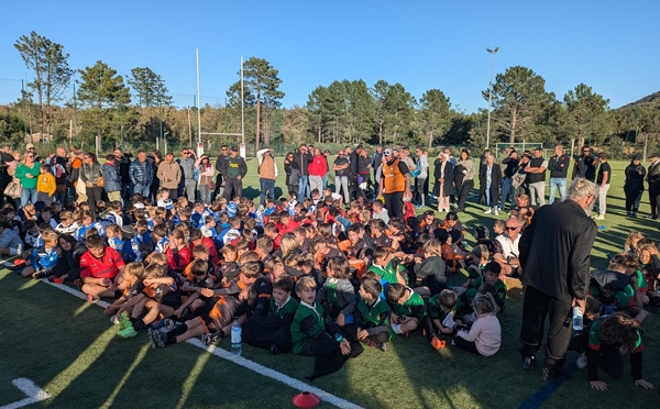 Rugby - 250 très jeunes joueurs rassemblés à Lecci