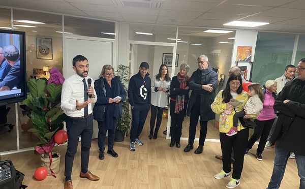 Jean-Yves Bonifay a inauguré les locaux de ClubHouse Bastia en présence de Pascale Groisard, Directrice Générale de ClubHouse France, Marie-Hélène Lecenne, directrice de l'ARS Corse, Pierre Savelli, maire de Bastia, Lauda Guidicelli-Sbraggia, conseillère exécutive et Louis Pozzo di Borgo, président de la CAB.