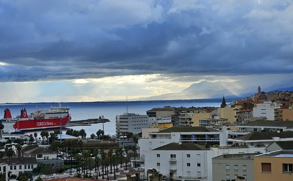 La météo du jour en Corse