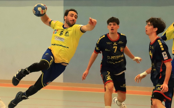 Handball N2 - Le HB Corte craque sur la fin face à Saint-Raphaël