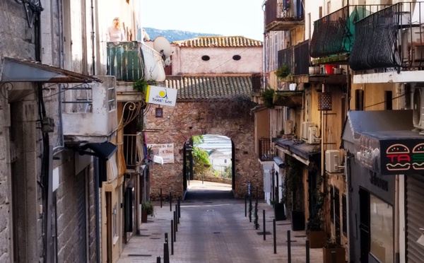 Le quartier porto-vecchiais de la porte génoise.