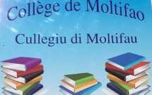 La rentrée au collège de Moltifao