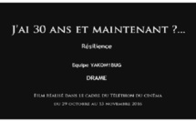 2ème Téléthon du cinéma : la réalisation corse en lice avec le court métrage "Résilience" "J’ai 30 ans et maintenant ?"