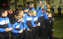 Tournoi de Noël du FC Squadra Calvi U 10- U11: le SC Bastia en Elite et Santa Reparata-di-Balagne en Honneur