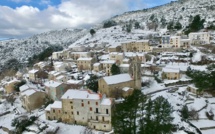 Episode de froid sur la Corse : Veille des services de la CTC