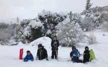 70 cm de neige dans le Giussani, la Balagne grelotte…