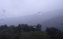 Météo :  La Corse en vigilance jaune "Vent violent, pluie-inondation, orages et avalanche"