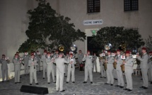 50e anniversaire de l'arrivée du 2e REP de Calvi : La musique des parachutistes de Toulouse pour commencer