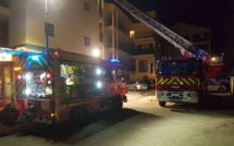 Ajaccio : Important dégagement de fumée dans une habitation des Sanguinaires