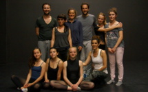 Danse : Stage avec Pierre Rigal à la Fabrique de théâtre à Bastia