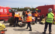 Exercice gestion de crise à Calenzana et Calvi : "Des scènes de combat proches de la réalité"