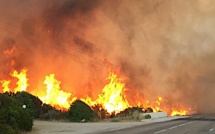 Bonifacio : L'incendie fixé mais pas éteint